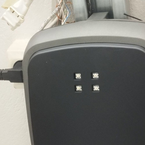 SALE OF AUTOMATION MACHINE FOR INTERNAL GARAGE DOOR
