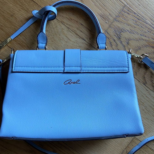 Axel bag hand-painted new in pastel color