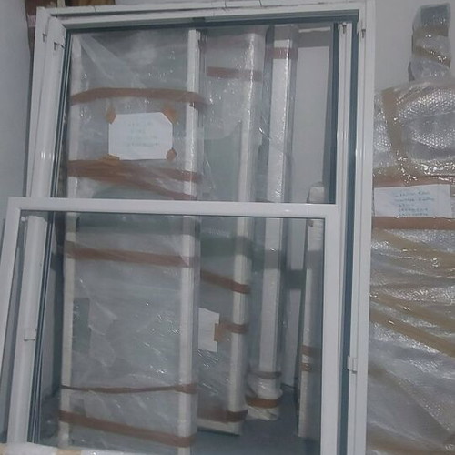 Aluminum balcony doors and window like new