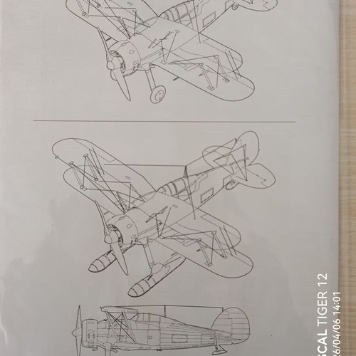 Roden Gloster Gladiator MK1 model kit 1/48 scale new