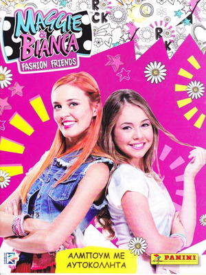 Panini Maggie & Bianca Fashion Friends 2017-18 stickers new