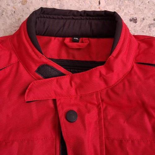 Efood red motorcycle jacket 2XL new