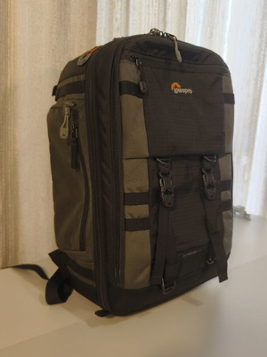 Lowepro Pro Trekker BP 350 AW II επαγγελματικό φωτογραφικό backpack σαν καινούργιο