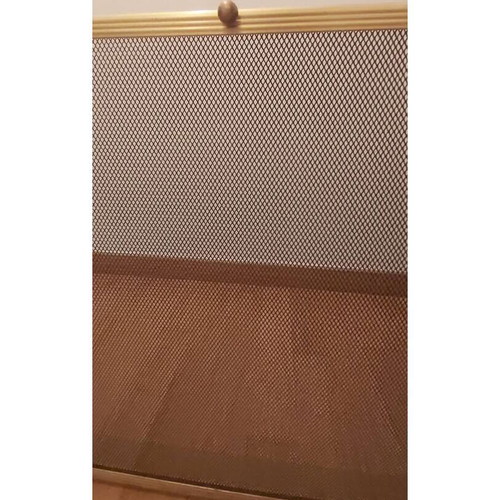 Metal fireplace guard like new
