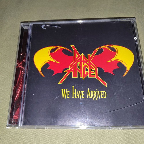 Dark Angel We Have Arrived CD used, rare Greek Metal Hammer edition