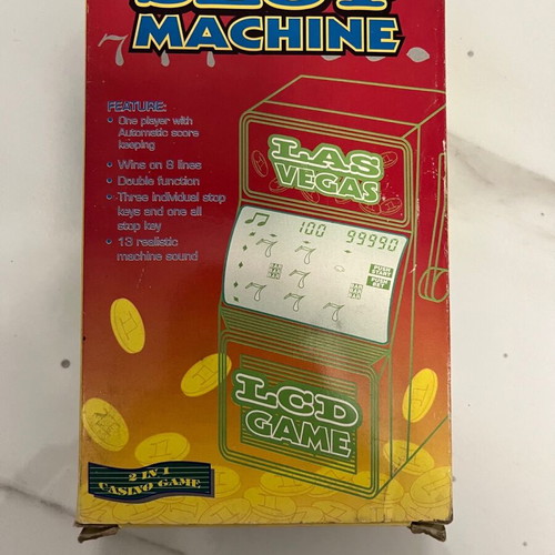 Slot machine electronic game new