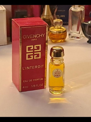 Givenchy L'Interdit γυναικείο eau de parfum μινιατούρα 4ml, new
