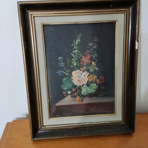 Painting by G. Zoumboulis used with black background