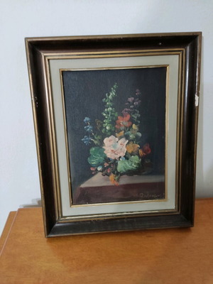 Painting by G. Zoumboulis used with black background