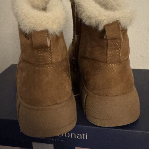 Tom Tailor waterproof boots like new, size 39, brown