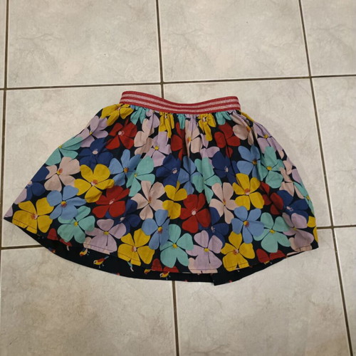 Dpam reversible skirt like new, multicolor for 6 years old