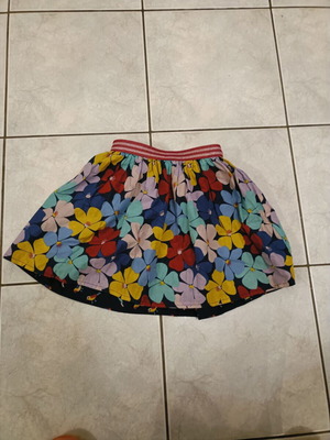Dpam reversible skirt like new, multicolor for 6 years old