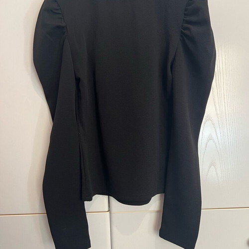 SHEIN women's blouse size M, like new, black