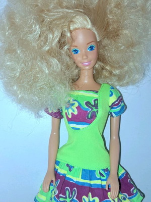 Barbie Capri 1990 like new