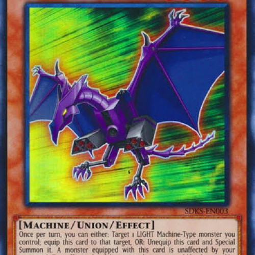 C-Crush Wyvern Yu-Gi-Oh! card SDKS-EN003