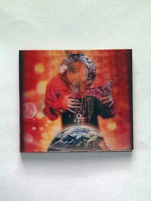 Prince Planet Earth CD digipack καινούργιο, rock