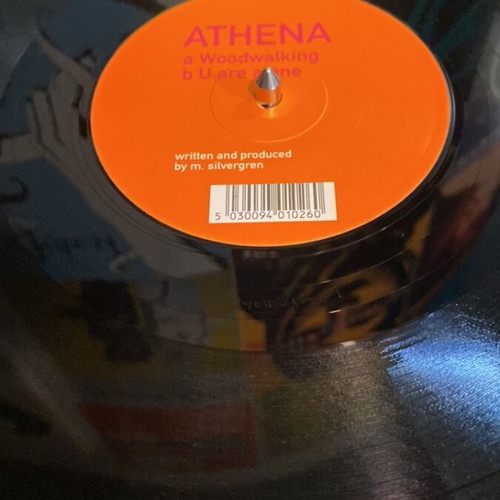 Goa Trance Athena vinyl record like new, electronic