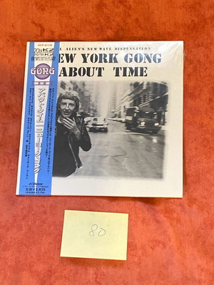 David Allen's New York Gong About Time CD new, progressive rock