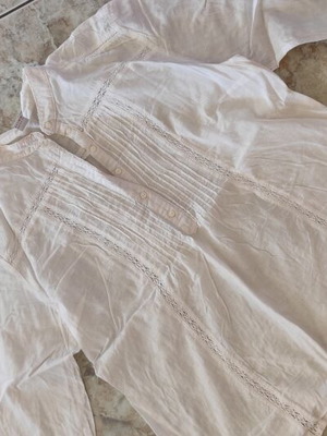 Cottagecore shirt S.Oliver like new, white, size M