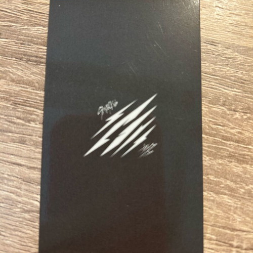 Stray Kids Scars Japanese album like new with limited Seungmin photocard