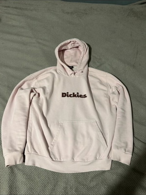 Dickies pink hoodie size M like new