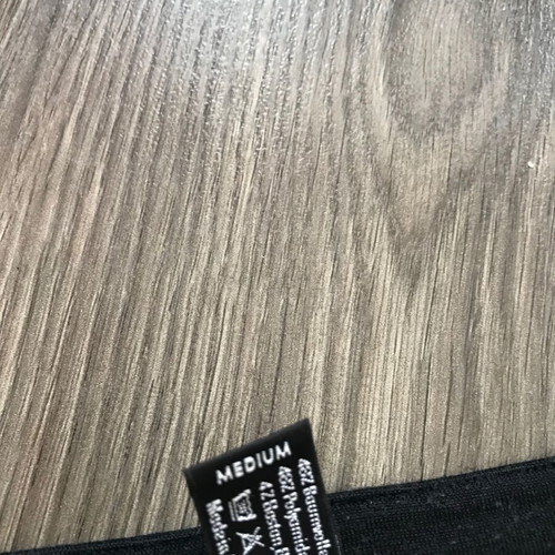Wolford black T-shirt size M like new
