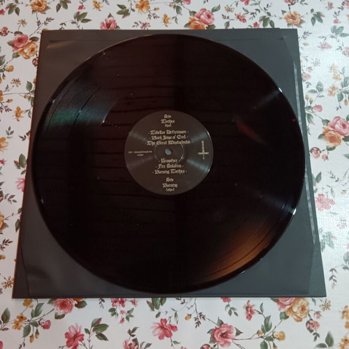 Krossfyre Burning Torches EP like new, black thrash metal