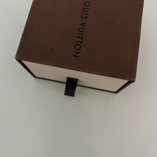 Louis Vuitton small jewelry box used, excellent condition