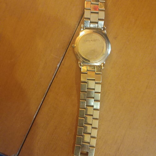 Favre Leuba FL wristwatch 1992 like new, gold color