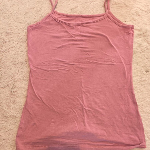 Intimissimi pink cotton tank top like new, size S