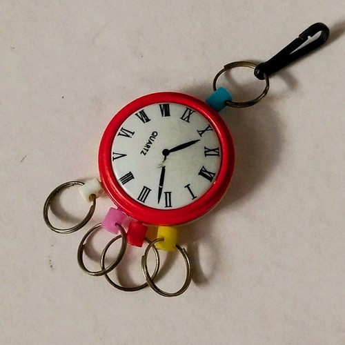 Vintage keychain used from Taiwan rare