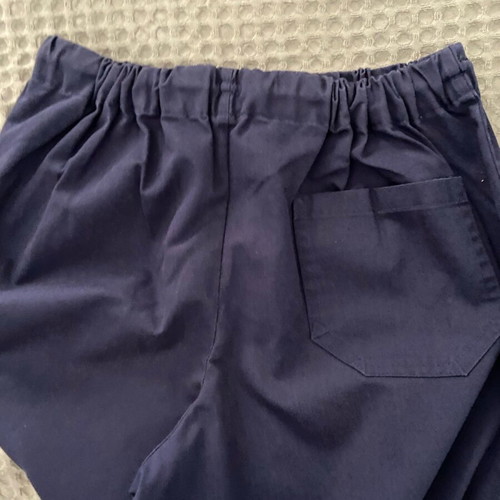 Medical scrub pants used, size small with minor flaws