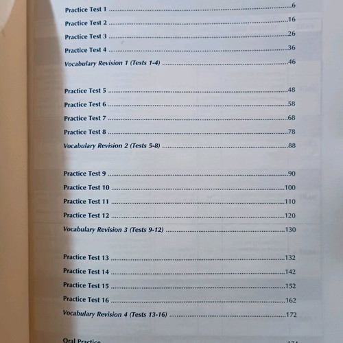 Advance to Proficiency book used