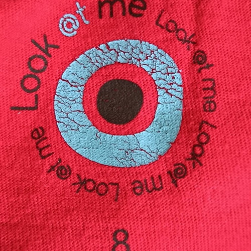 Look at Me Κόκκινο Παιδικό T-Shirt Μέγεθος 8 Ετών 128 εκ. Σαν Καινούργιο