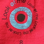 Look at Me Κόκκινο Παιδικό T-Shirt Μέγεθος 8 Ετών 128 εκ. Σαν Καινούργιο