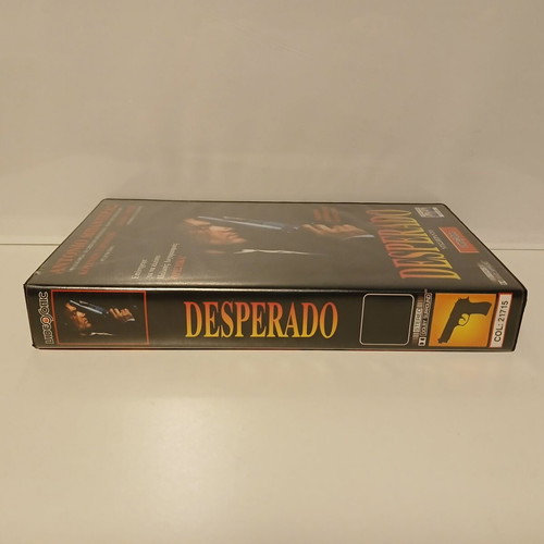 Desperado VHS video cassette used with Greek subtitles