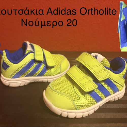 Adidas & Reebok baby sports shoes pack of 3 like new, sizes 19-20