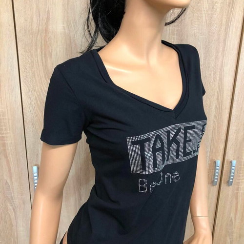 T-shirt *TAKE *.