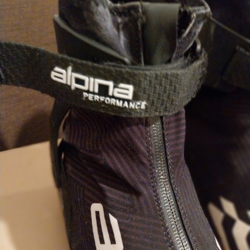 Alpina Race Duathlon JR Cross Country Ski Boots like new, size 40