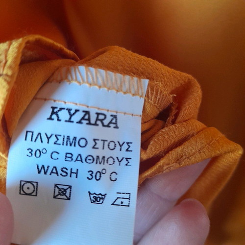 Kyara plus size blouse M yellow like new