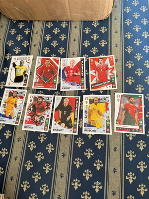 UEFA Euro 2024 stickers used, very good condition
