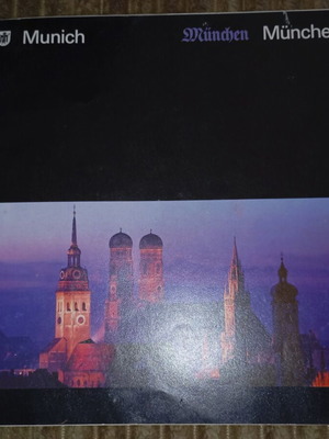 Munich travel brochure used, English language