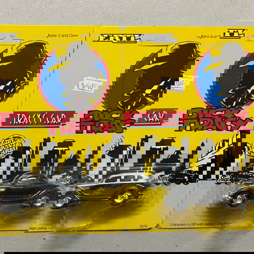 Πακέτο Ertl Disney 1990 Dick Tracy Tracy’s Car και Police Car καινούργια