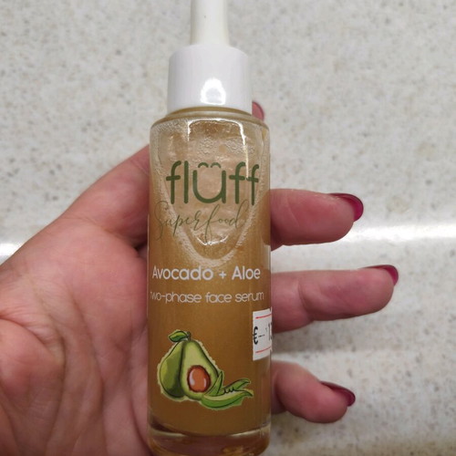 Fluff Two-face face serum new
