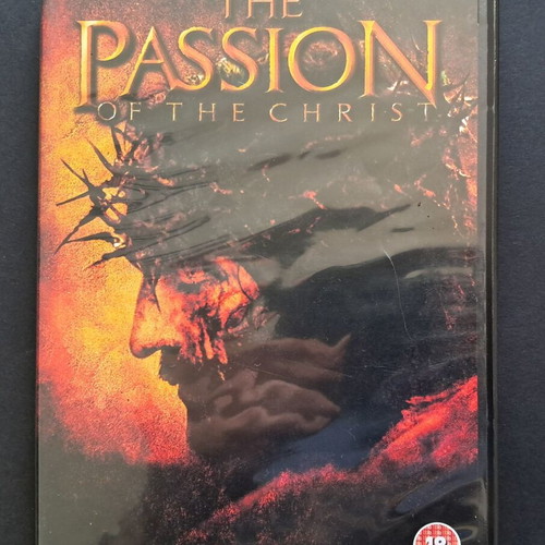 Passion of Christ DVD like new, Mel Gibson 2004, subtitles