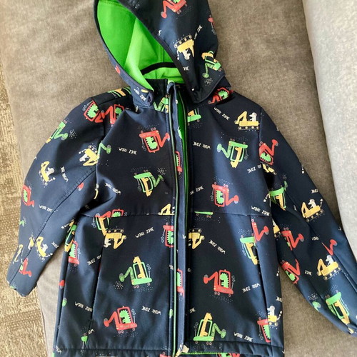 No Name jacket for boy 6 years like new with fleece lining
