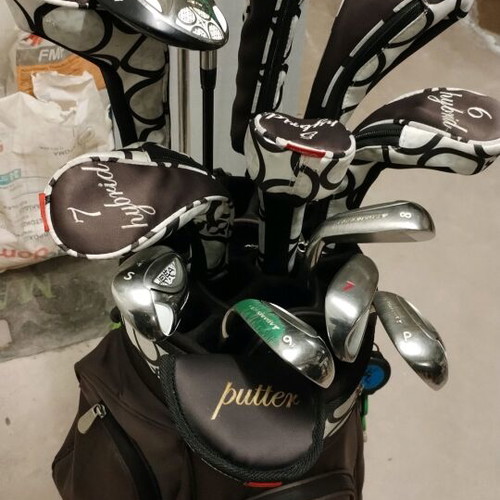 Women's golf club package