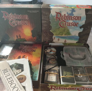 Επιτραπέζιο Robinson Crusoe + Expansion