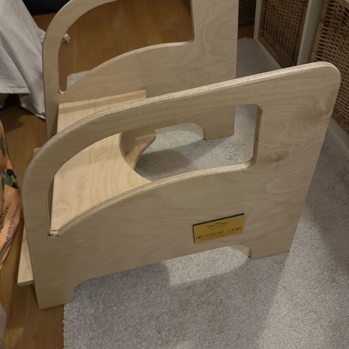 Toilet Step Stool Independent Living like new