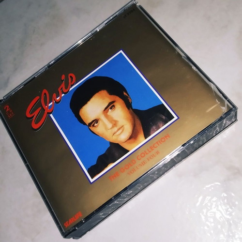 Elvis Gold Collection 2 CD like new, rock